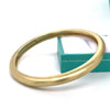 Bracelet jonc signé MIGNON FAGET en or jaune 14 carats