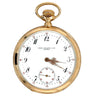 Montre de poche Patek Philippe antique 258729 en or 18 carats avec chiffres arabes