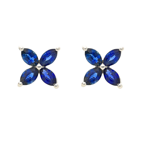 Sapphire Earrings