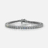 1-10 Carat Diamond Tennis Bracelet 14K Gold 4-Prong for Women