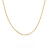 14K Gold Bar and Toggle Chain Necklace | 18 Inches - 1.5mm