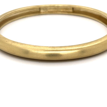 14K Yellow Gold MIGNON FAGET signed Bangle Bracelet – Assay Jewelers