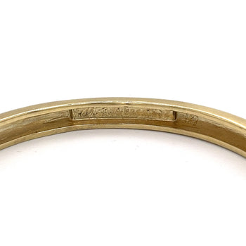 14K Yellow Gold MIGNON FAGET signed Bangle Bracelet – Assay Jewelers