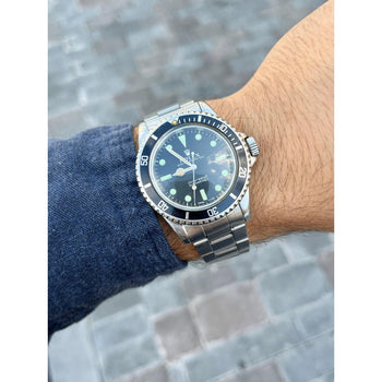 1960s Rolex Submariner 5513 Meters First Matte Dial 40mm Stainless Steel Watch – Assay Jewelers