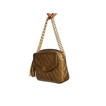 1990s Chanel Bijoux Tassel Camera Bag – Assay Jewelers