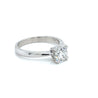 1.02 Carat E/VS1 Lab Grown Diamond With Solitaire Engagement Ring