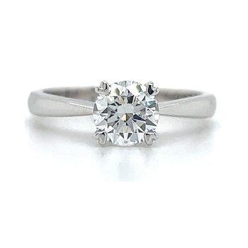 1.02 Carat E/VS1 Lab Grown Diamond With Solitaire Engagement Ring – Assay Jewelers