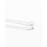 1.21 Carat Cushion-Cut Lab Grown Diamond Solitaire Pendant Necklace in 14K White Gold 16 Inch Chain