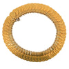 22K Gold Indian Victorian-Style Prize Medal Gold Coin Collar 16-Inch Necklace