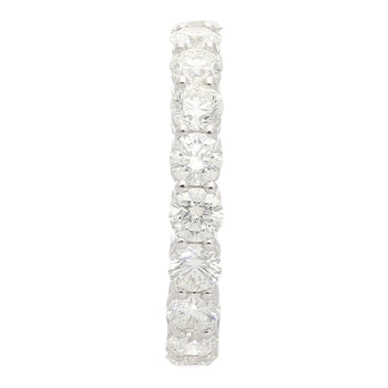 Bague alliance en diamant naturel 3 carats, en or blanc 18K ou platine, taille 4-10 – Assay Jewelers