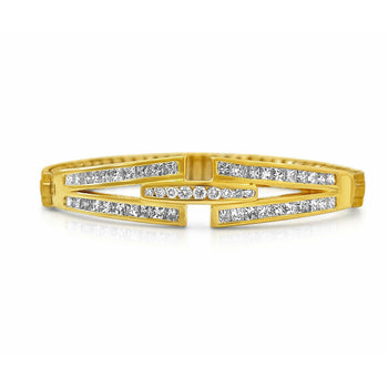 3 carat Natural Round Diamond adjustable bracelet – Assay Jewelers