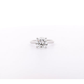 3.03 Carat Old-European Cut IGI Certified CVD Lab Diamond Solitaire Ring and Diamond Jacket Engagement Ring – Assay Jewelers