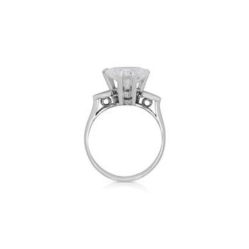 3.06ct Heart Cut K/VS2 GIA Certified Platinum Engagement Ring – Assay Jewelers