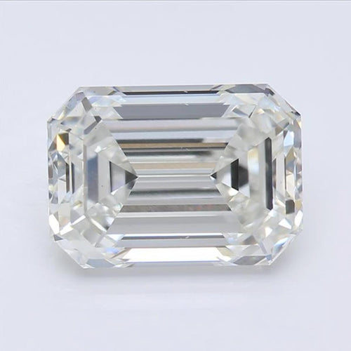 3.07 CT- I - VS2 - Emerald Cut CVD Lab Grown Diamond | Loose