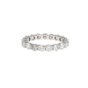3.3 Carat Lab Grown Diamond Unisex Wedding Band 14K White Gold Size 9-11 – Assay Jewelers