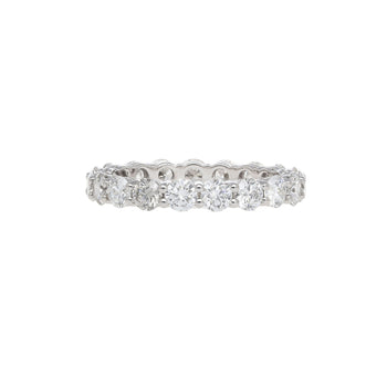 3.3 Carat Lab Grown Diamond Unisex Wedding Band 14K White Gold Size 9-11 – Assay Jewelers