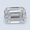 4.01 Carat, Emerald Cut, H Color, VVS2 Clarity Lab Diamond | Loose