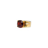 6.04 Carat Cushion Cut No Heat Burma Origin Spinel in Vintage 14K Gold Ring