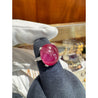 AGL Certified 10.88ct Burma Star Ruby Vintage Platinum Ring