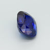 AGL Certified 5.75 Carat Burma No Heat Cushion Cut Blue Sapphire Loose Stone
