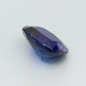 AGL Certified 5.75 Carat Burma No Heat Cushion Cut Blue Sapphire Loose Stone
