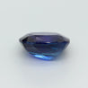 AGL Certified 5.75 Carat Burma No Heat Cushion Cut Blue Sapphire Loose Stone