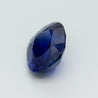 AGL Certified 5.75 Carat Burma No Heat Cushion Cut Blue Sapphire Loose Stone