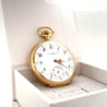 Antique Patek Philippe Pocket Watch 258729 in 18k Gold With Arabic Numerals