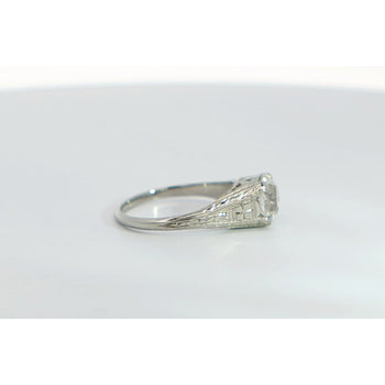 Art Deco Old European Cut Vintage Engagement Ring 1.69ct G/VVS1 GIA – Assay Jewelers
