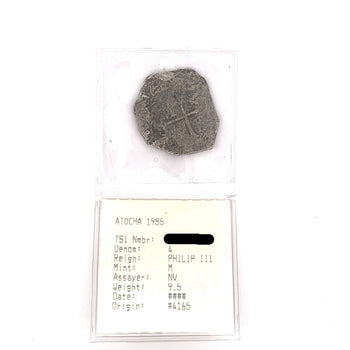 Atocha Shipwreck 4 Reale Grade 2 Mexico Mint Coin – Assay Jewelers