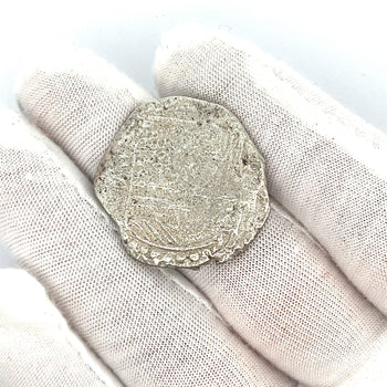 Atocha Shipwreck 4 Reale Grade 3 Potosi Mint Coin – Assay Jewelers