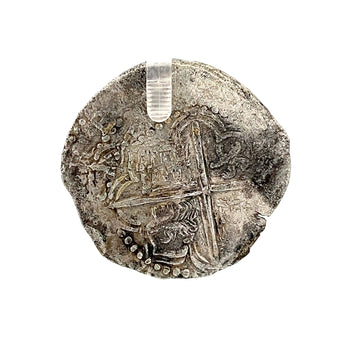 Atocha Shipwreck 8 Reale Grade 1 Assayer Q Coin – Assay Jewelers