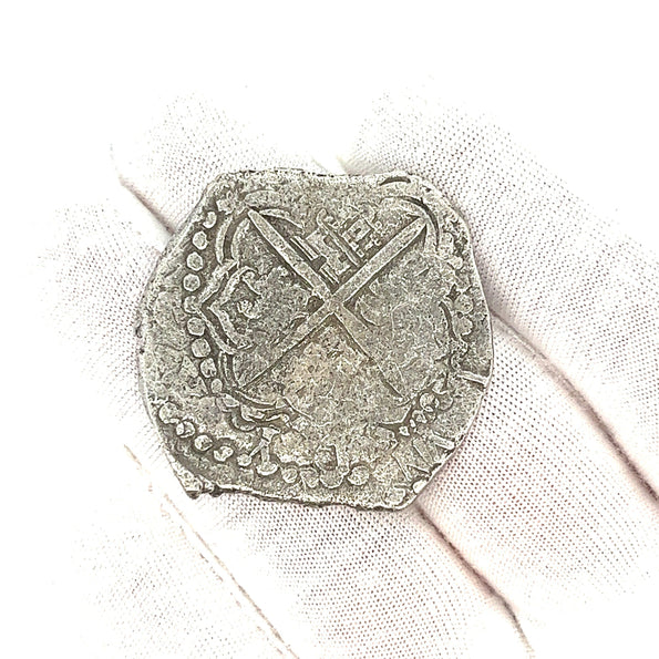 Atocha Shipwreck 8 Reale Grade 1 Coin