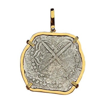 Atocha Shipwreck 8 Reale Grade 1 Coin – Assay Jewelers
