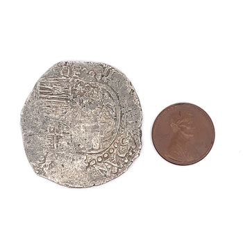 Atocha Shipwreck 8 Reale Grade 2 Potosi Mint Coin – Assay Jewelers