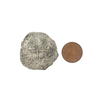 Atocha Shipwreck 8 Reale Grade 3 Potosi Mint Coin – Assay Jewelers