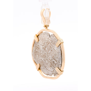 Authentic Atocha Coin 8 Reale Grade 1 Potosi Mint #86A-133633 in 14K Bezel Pendant – Assay Jewelers
