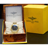 Breitling 18K Yellow Gold Chronomat Black Dial 1884 Ref. K13050.1 w/ Box & Papers