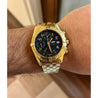 Breitling 18K Yellow Gold Chronomat Black Dial 1884 Ref. K13050.1 w/ Box & Papers