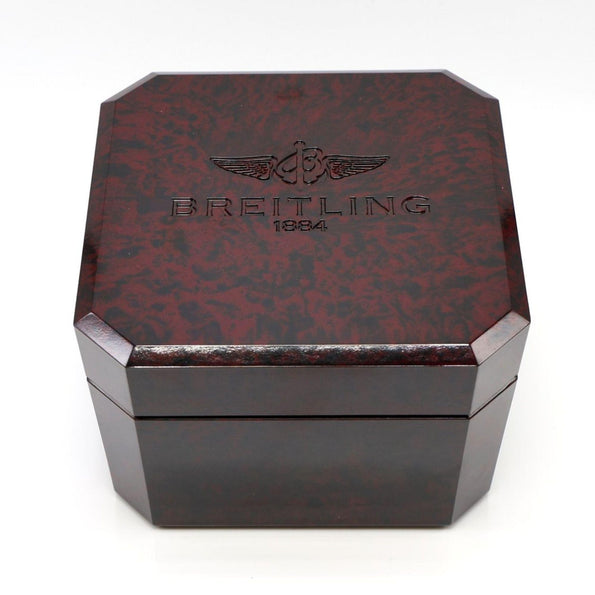 Breitling Chronomat UTC B13048 Two-Face 18k And Steel 39mm Watch