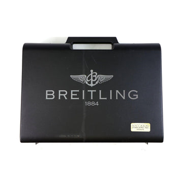 Breitling Emergency E56321 Titanium Black Dial Quartz Transmitter Watch Full Set – Assay Jewelers