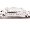 Bvlgari Trika Diamond 18K White Gold Integral Bracelet Square Watch Full Set