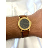 Bvlgari Vintage Mens Watch Ref. BB30 GI in 18K Yellow Gold & Leather Strap