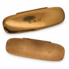 Cartier 14K Yellow Gold Monogrammed Eyeglass Case Box R.K.H Engraved 108 Grams