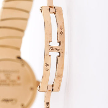 Cartier 1925 Panther Bezel 18K Yellow Gold 28mm Ref 2325 Watch – Assay Jewelers