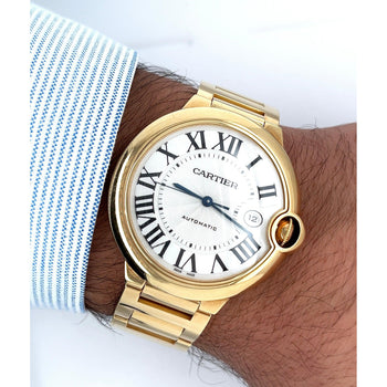Cartier Ballon Bleu 42mm Men's Watch – Assay Jewelers