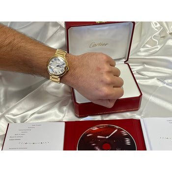 Cartier Ballon Bleu 42mm Men's Watch – Assay Jewelers