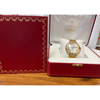 Cartier Ballon Bleu 42mm Men's Watch – Assay Jewelers