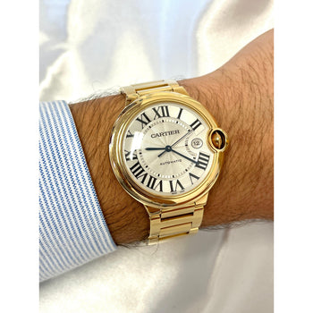 Cartier Ballon Bleu 42mm Men's Watch – Assay Jewelers