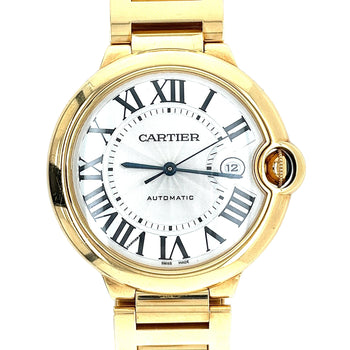 Cartier Ballon Bleu 42mm Men's Watch – Assay Jewelers